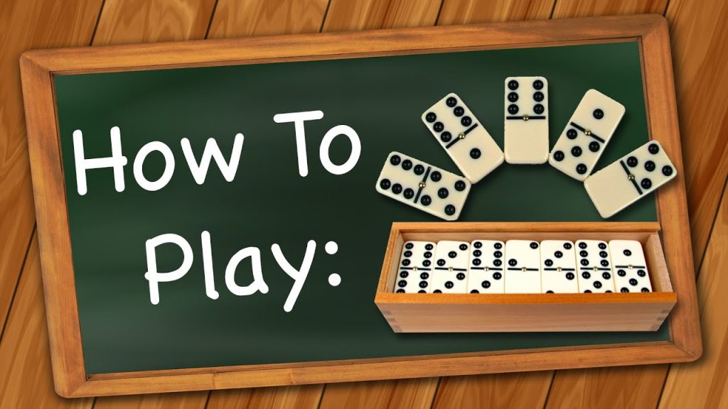 Let’s Play Dominoes & Rules for playing dominoes