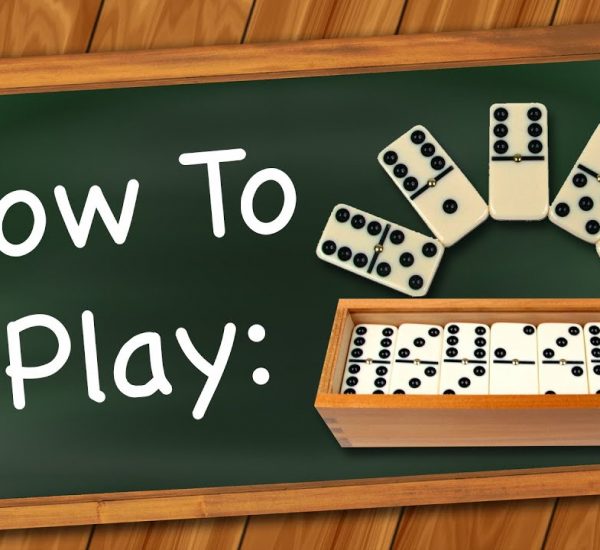 Let’s Play Dominoes & Rules for playing dominoes