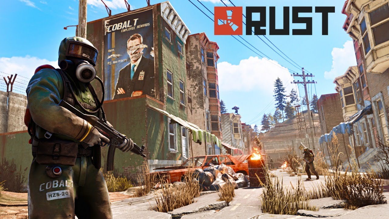 Rust Video Game