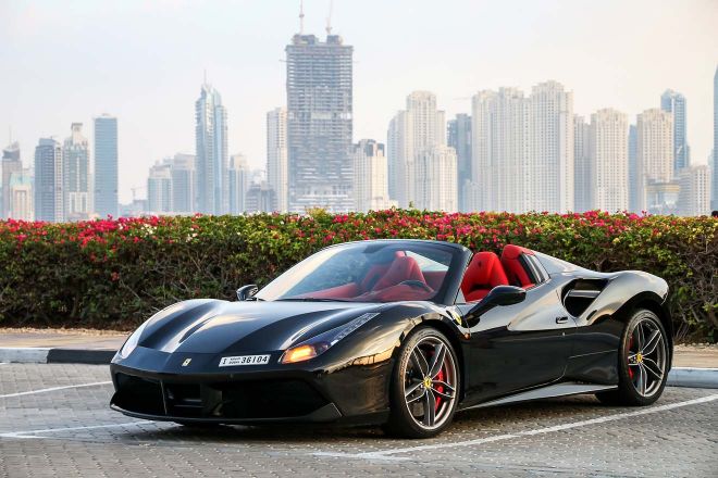Renting Cars in Dubai