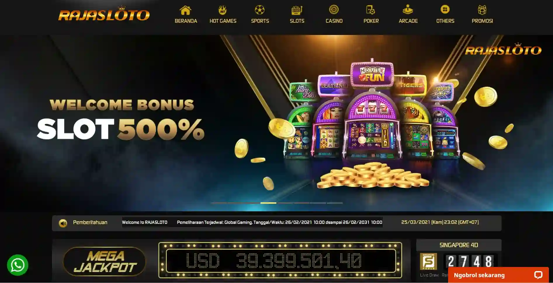 Online Gambling Slot