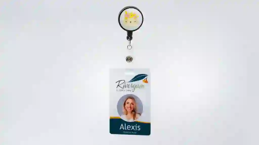 custom employee id badges