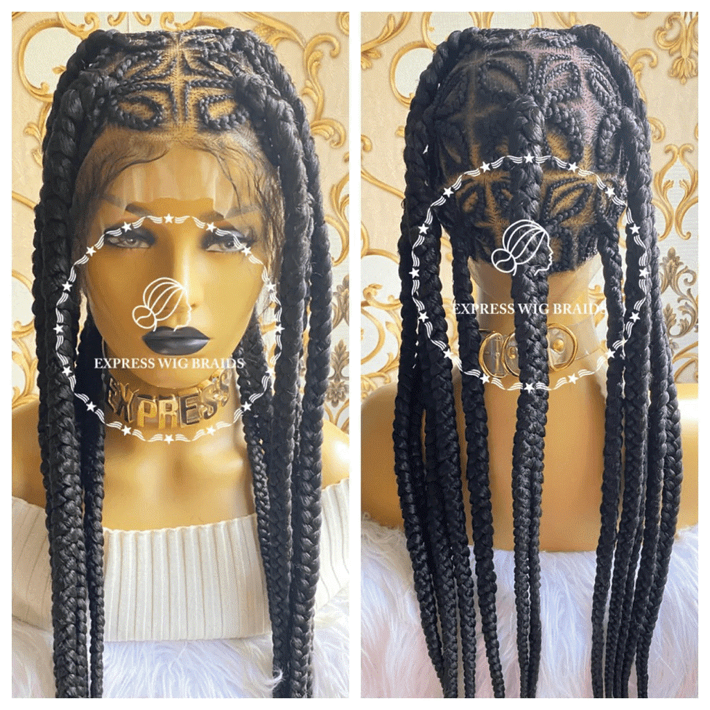 Braided wigs