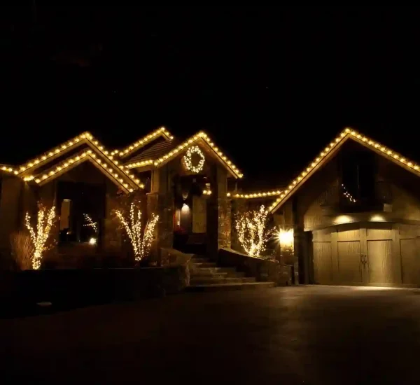 Hire A Professional For Holiday Light Installation