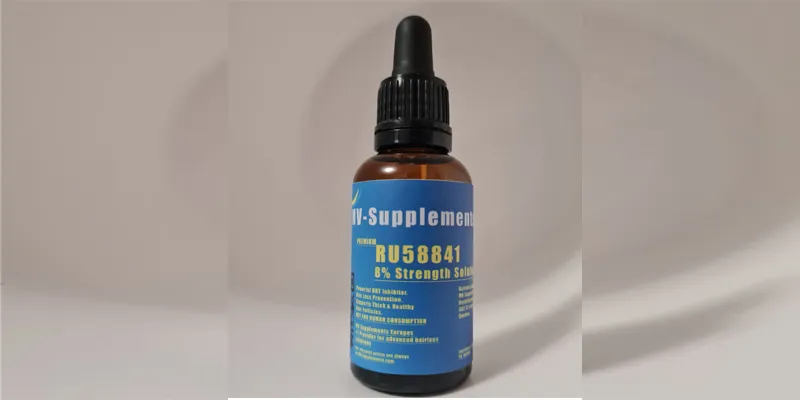 The Revolutionary Hair Loss Solution You Can Buy RU58841