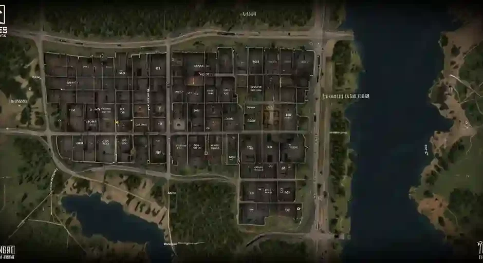 Streets of Tarkov map