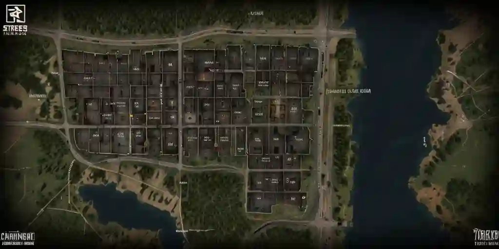 Streets of Tarkov map: Your Essential Guide to Navigating the Unknown