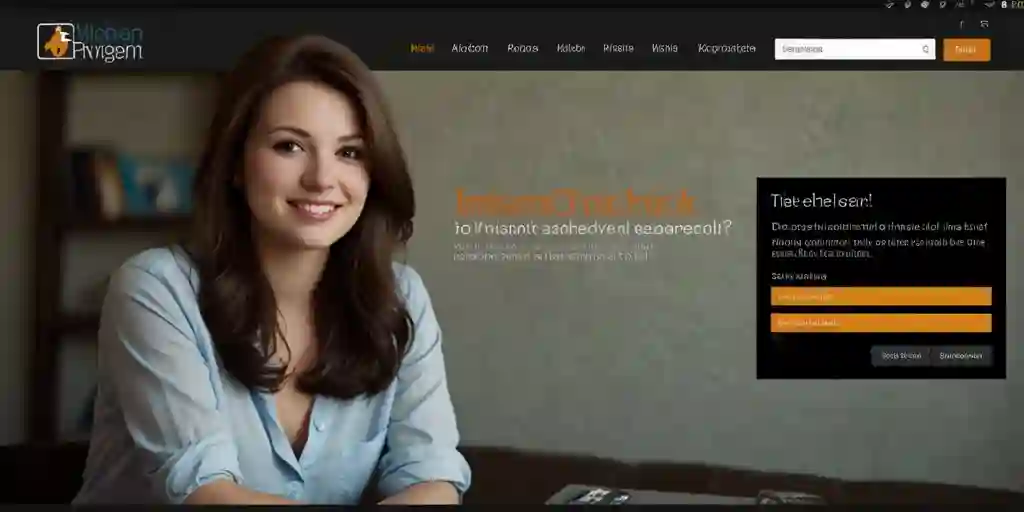 Internetchick: Explore digital trends with a modern online icon