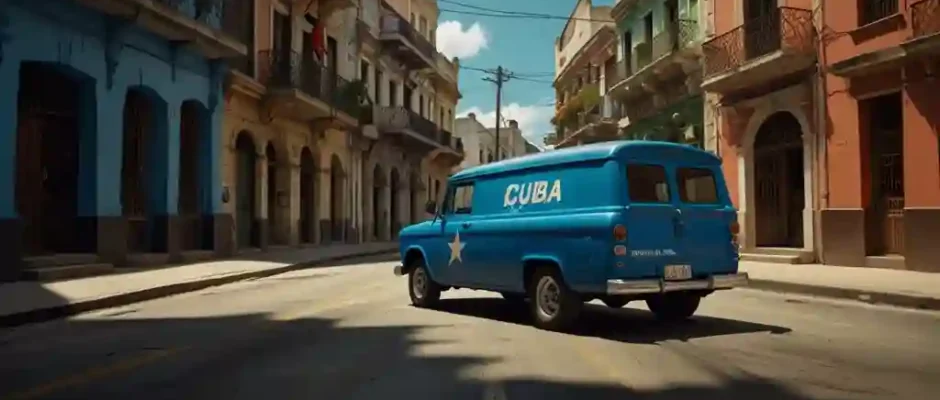 Tuambia envíos a Cuba